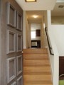 Entry up to Dining room